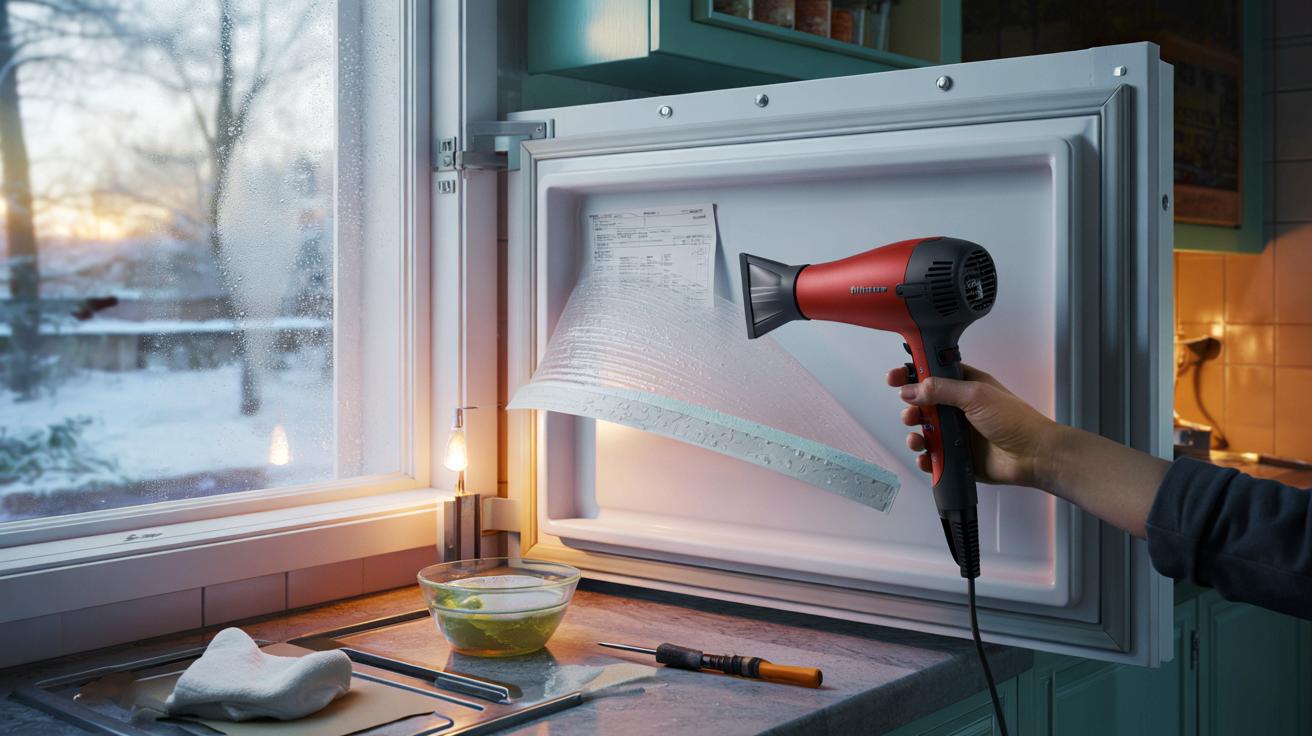 Voici l’astuce express pour remplacer un joint de frigo en 30 minutes et réduire la facture d’électricité cet hiver