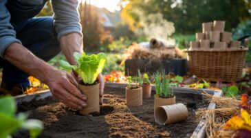 Pourquoi disposer des rouleaux de papier toilette dans le jardin change tout en novembre