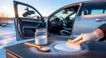 Voici l’astuce naturelle pour voiture au bicarbonate de soude qui efface traces, rayures et odeurs sans produits chers, même en hiver