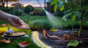 Voici la poudre de cuisine qui fait sensation en novembre : elle éloigne deux nuisibles du jardin