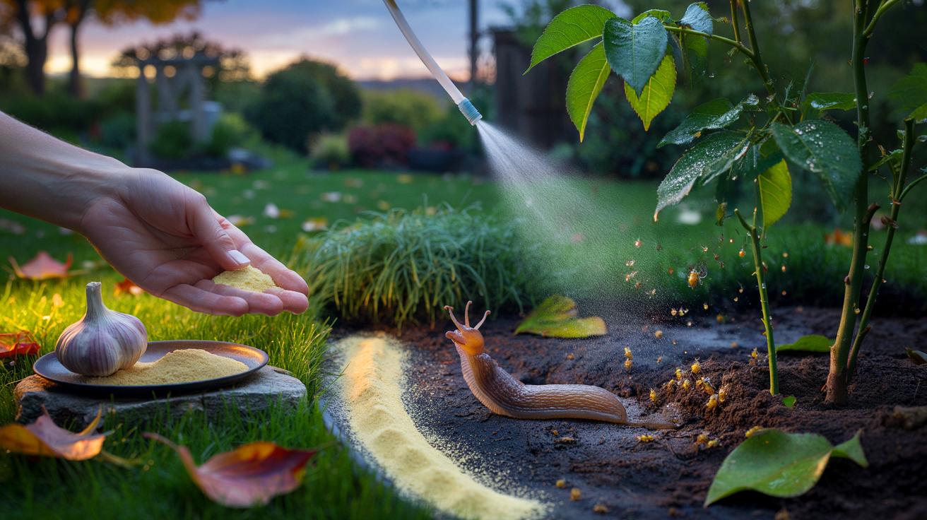 Voici la poudre de cuisine qui fait sensation en novembre : elle éloigne deux nuisibles du jardin