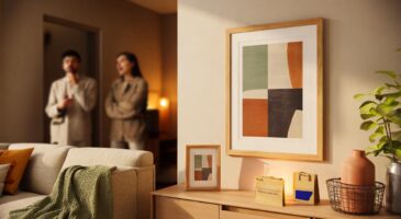 Voici le cadre à 4,99 € chez Action qui fait illusion: vos invités penseront à une œuvre de galerie, et il est en stock limité