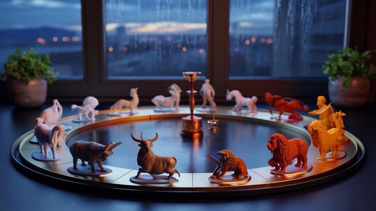 Voici le classement des 12 signes du plus au moins calme : qui va craquer en novembre ?