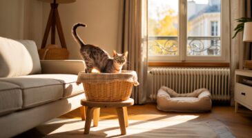 Voici le détail souvent négligé qui fait enfin adopter le panier à votre chat: 3 lieux à tester chez vous cet automne 2025