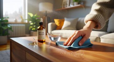 Voici le geste anti-poussière pour vos meubles : 2 ingrédients du quotidien, jusqu’à 15 jours de tranquillité sans produits chimiques