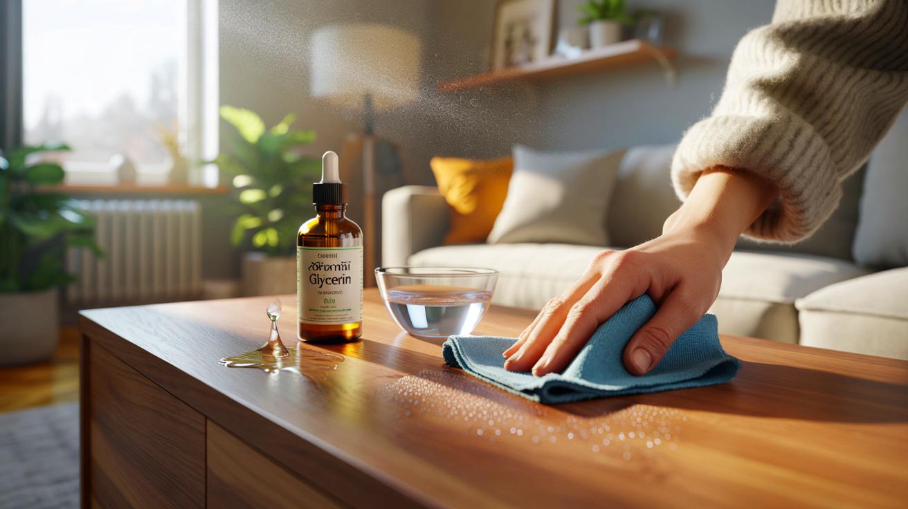 Voici le geste anti-poussière pour vos meubles : 2 ingrédients du quotidien, jusqu’à 15 jours de tranquillité sans produits chimiques