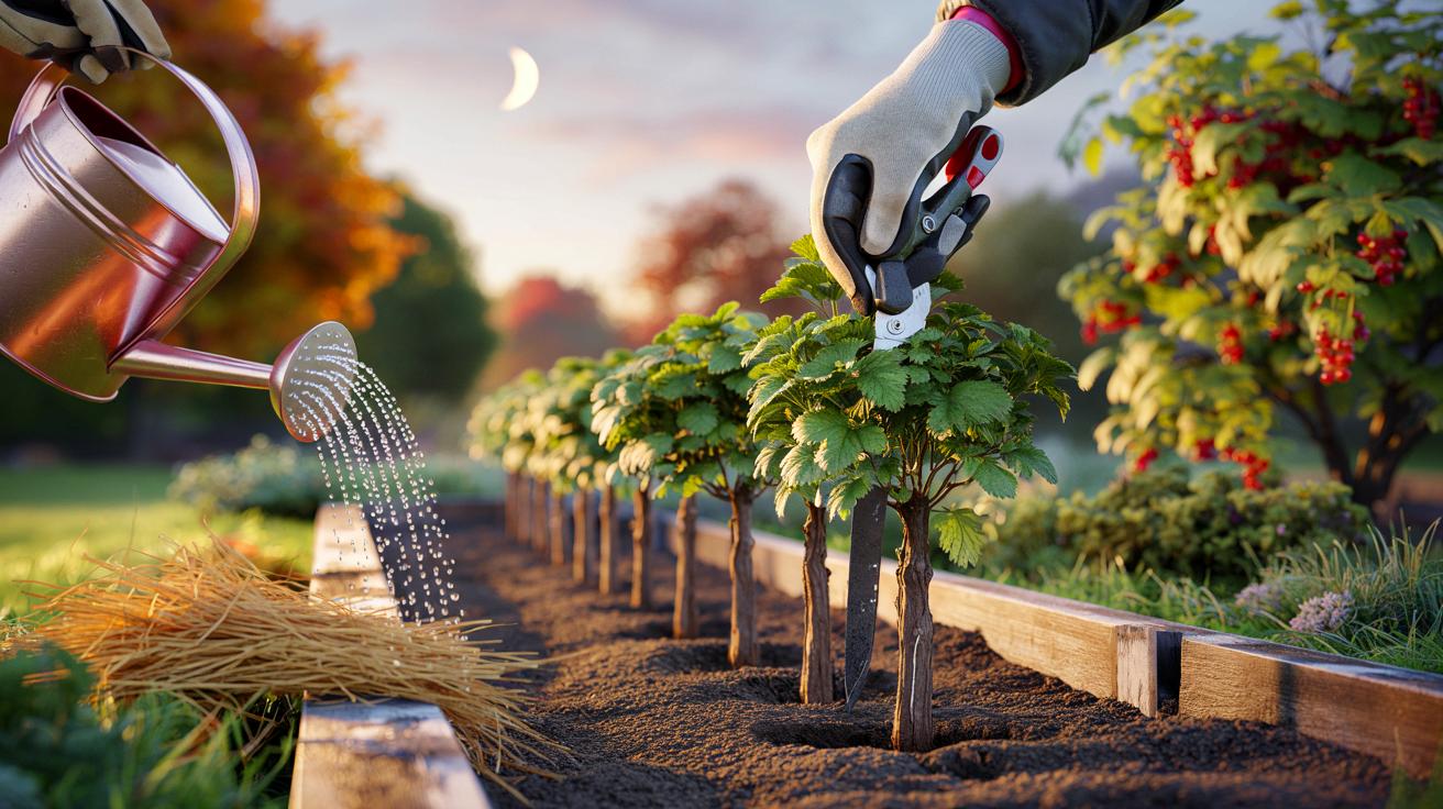 Voici le geste d’automne, calé entre le 12 et le 26 octobre 2025, qui promet des groseilles et cassis à profusion au printemps