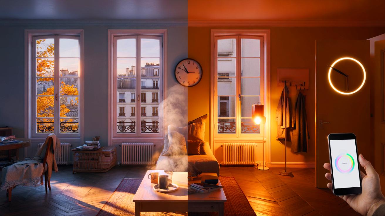 Voici le moment exact pour rallumer le chauffage en France: 6 h 30 à 7 h 30, 17 h 30 à 21 h et le seuil des 15 °C