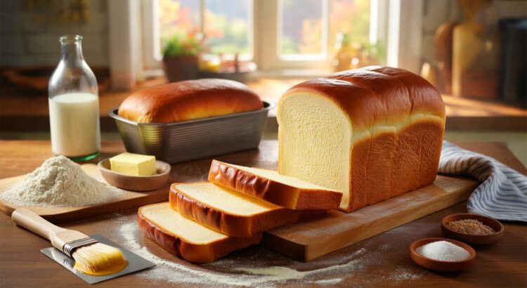 Voici le pain de mie maison sans machine, 500 g de farine et 25 cl de lait pour un moelleux qui fait oublier le rayon industriel