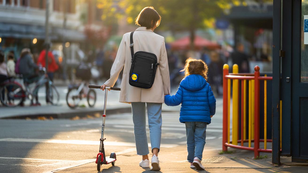Voici le sac à bandoulière Lidl à moins de 7 € qui fait oublier UNIQLO, et pourquoi il affole les parents