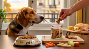 Voici le seuil des 10 % sur les friandises pour chien : ce détail qui évite le surpoids, même pour un toutou de 12 kg en 2025 en France