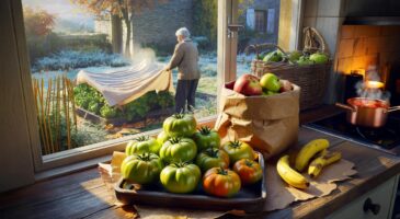 Voici les 3 gestes des anciens pour sauver vos tomates vertes avant les gelées, à appliquer dès l’automne 2025 dans les jardins français