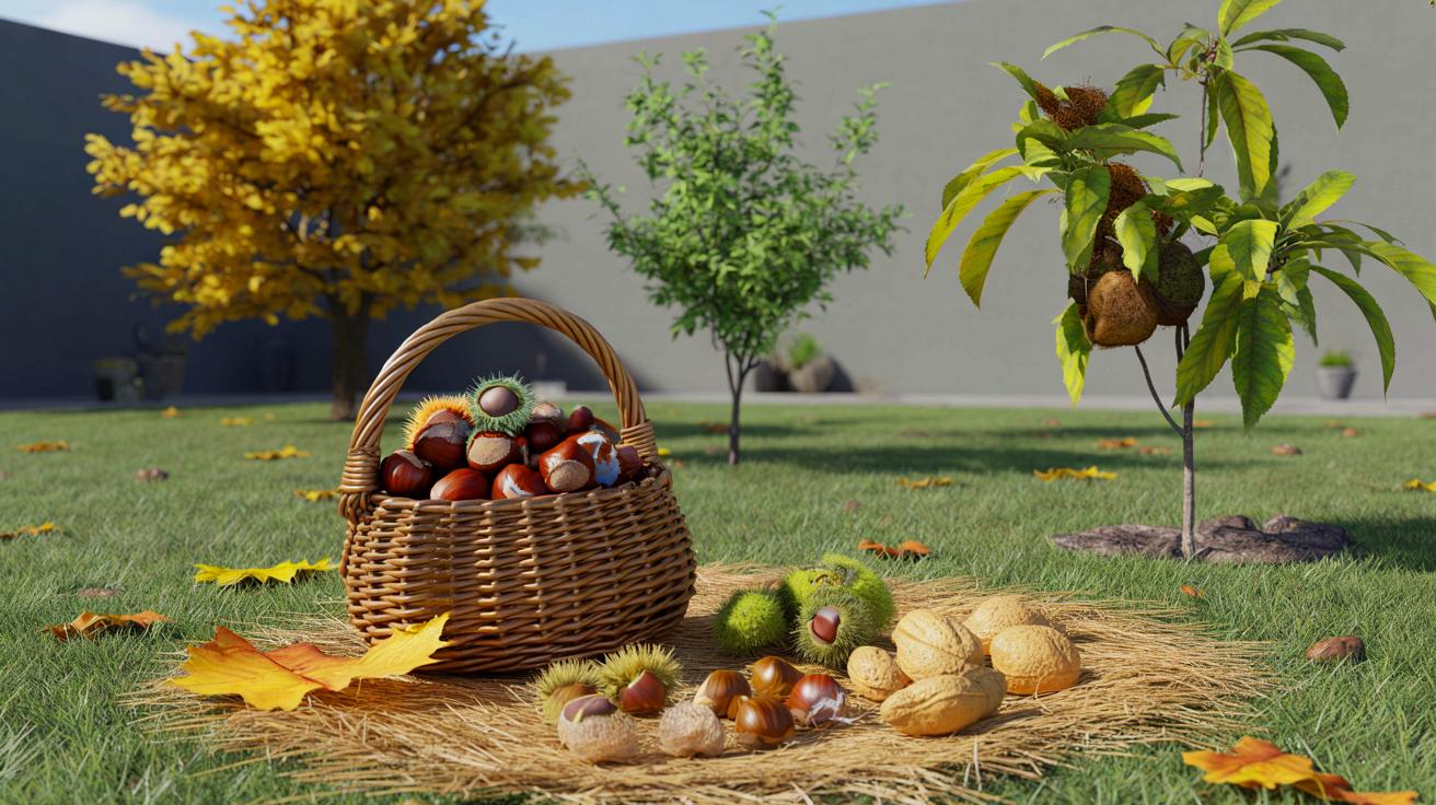 Voici les fruits à coque qui changent tout au jardin : 3 arbres faciles, des récoltes dès 3 ans et une plantation en octobre-novembre