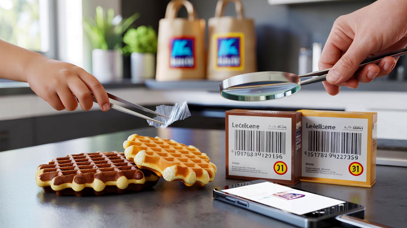 Alerte consommation : ces goûters vendus chez Leclerc et Aldi ne doivent plus être consommés