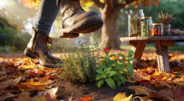 Ces herbes séchées que vous piétinez sans le savoir valent en réalité une petite fortune, un vrai trésor naturel dans le jardin