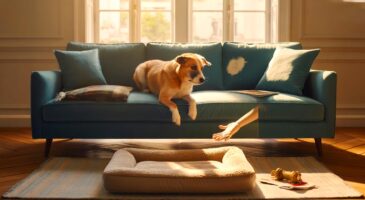 Voici les signes que votre chien n’intègre pas vos règles à la maison en 2025, et ce détail du canapé qui pourrait tout faire basculer