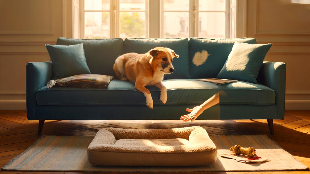 Voici les signes que votre chien n’intègre pas vos règles à la maison en 2025, et ce détail du canapé qui pourrait tout faire basculer