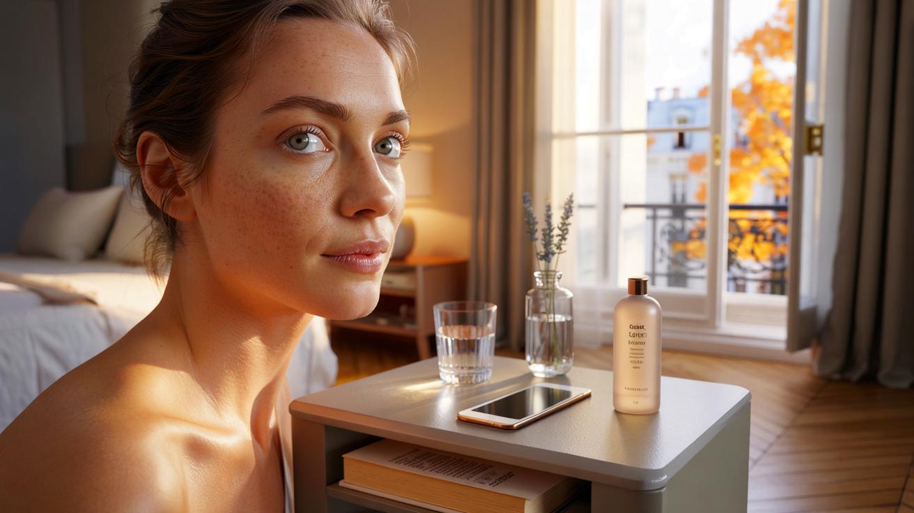Voici l’habitude unique qui a remplacé mes soins beauté : 93 % des personnes voient une peau plus lumineuse après une nuit complète