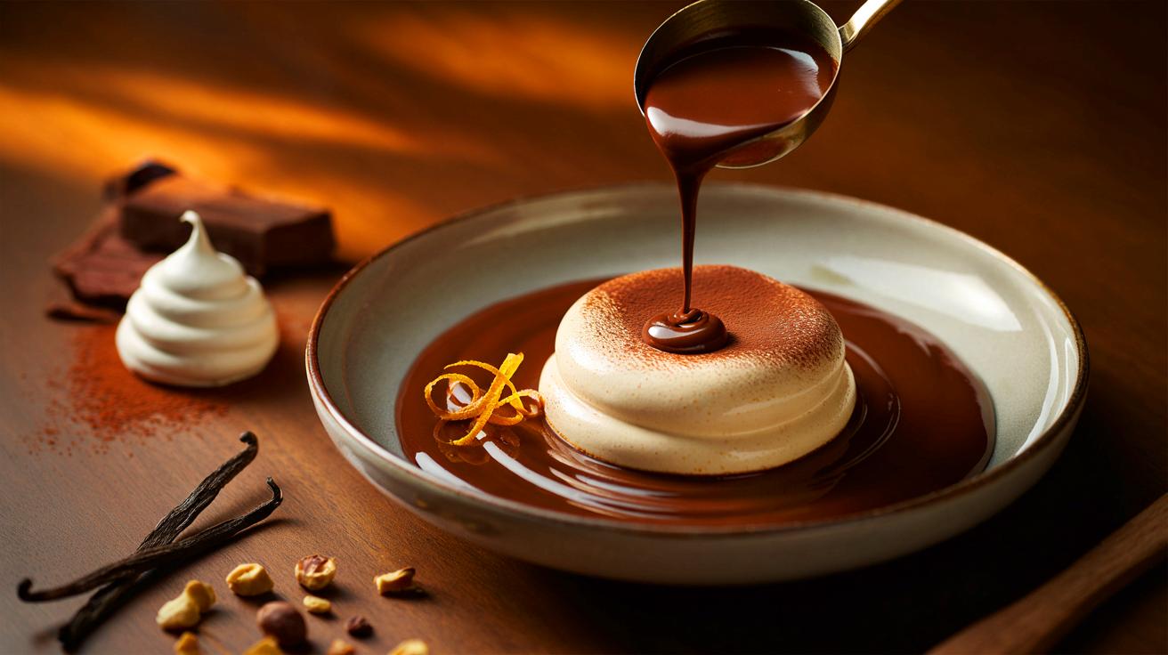 Voici l’île flottante au chocolat 70 % d’Alain Ducasse, un dessert culte réinventé pour l’automne 2025 qui fait fondre petits et grands
