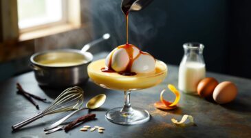 Voici l’île flottante express de saison : 3 œufs, 50 cl de lait et un secret de pochage pour un dessert minute en 2025