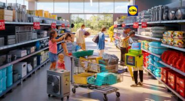 Lidl ouvre des outlets qui font craquer les clients : gros stocks et rabais jusqu’à 60 %