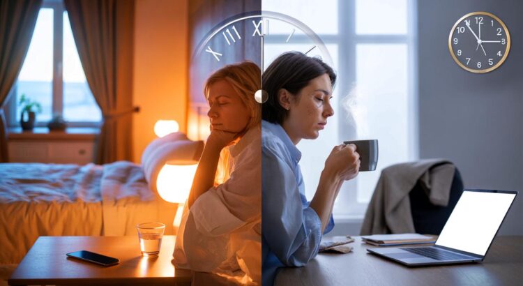 Voici pourquoi dormir 2 à 3 heures de plus le week-end dérègle votre horloge et plombe le lundi matin