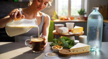 Voici pourquoi j&rsquo;ai arrêté les produits laitiers : le signal venu du lait de vache, le calcium autrement et ce qui a changé pour ma santé