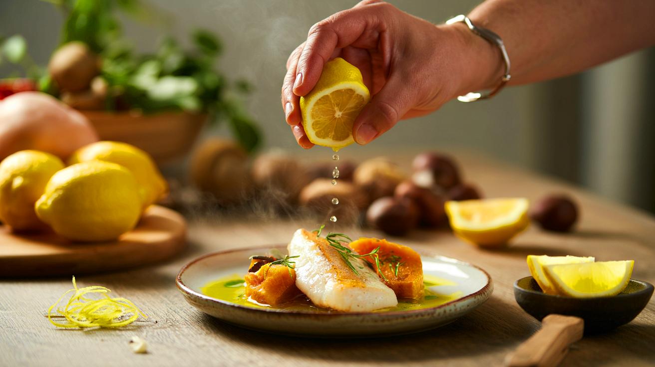 Voici pourquoi le citron s’invite partout à table : 40 mg de vitamine C et un geste oublié qui revient en 2025