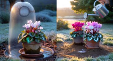 Voici pourquoi vos cyclamens boudent la floraison quand il fait froid : ces 3 gestes clés à faire en novembre valables jusqu’à 0 °C