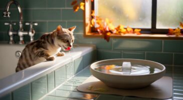 Voici pourquoi votre chat boit dans la baignoire et comment l’inciter à préférer son bol d’eau