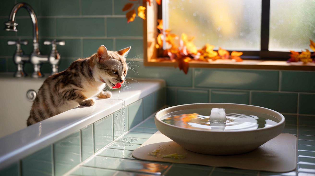 Voici pourquoi votre chat boit dans la baignoire et comment l’inciter à préférer son bol d’eau