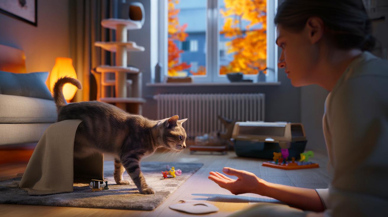 Voici pourquoi votre chat vous fuit: 11 signes de malaise et ce geste simple qui change tout en 2025