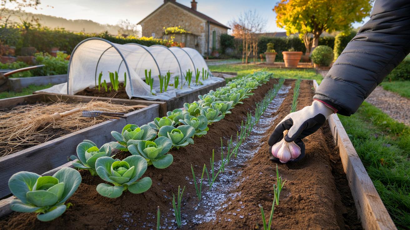 Voici que semer au potager fin octobre : 5 semis malins validés par les maraîchers pour une avance nette au printemps 2026
