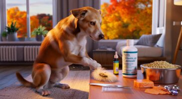 Voici quoi faire si votre chien se gratte sans cesse : 3 causes fréquentes, des oméga 3 et l’antiparasitaire vétérinaire à privilégier cet automne