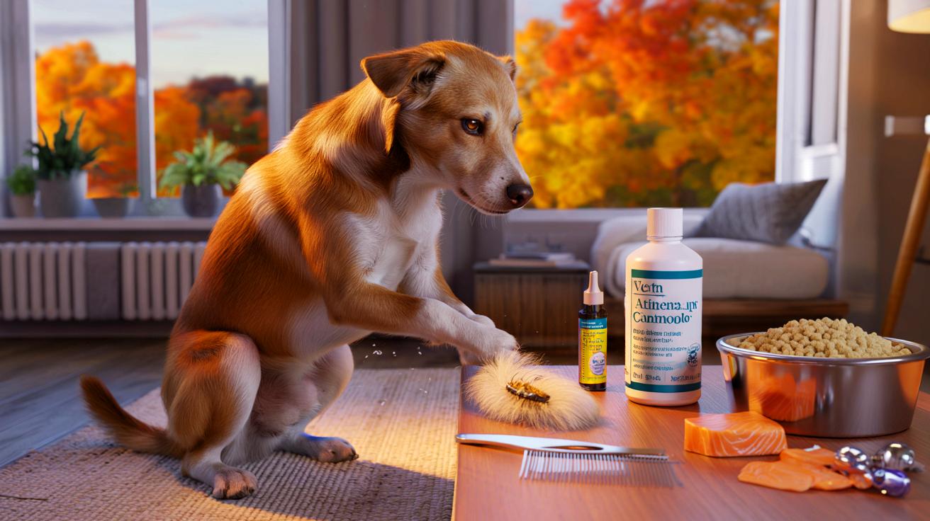 Voici quoi faire si votre chien se gratte sans cesse : 3 causes fréquentes, des oméga 3 et l’antiparasitaire vétérinaire à privilégier cet automne