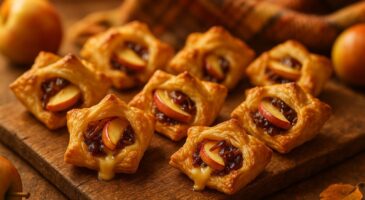 Apéro cosy d’automne : ces bouchées au fromage prêtes en 20 minutes rendent vos soirées irrésistibles