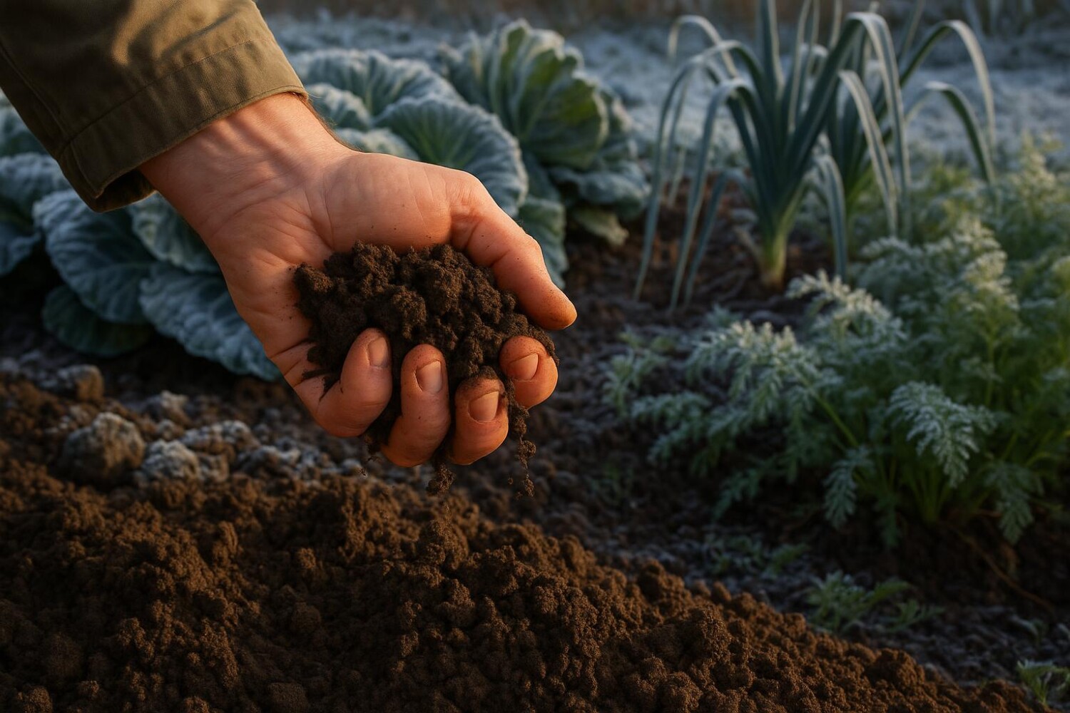 Arrêtez de croiser les doigts : ce test utilisé par ces pros du potager révèle si vos légumes vont geler