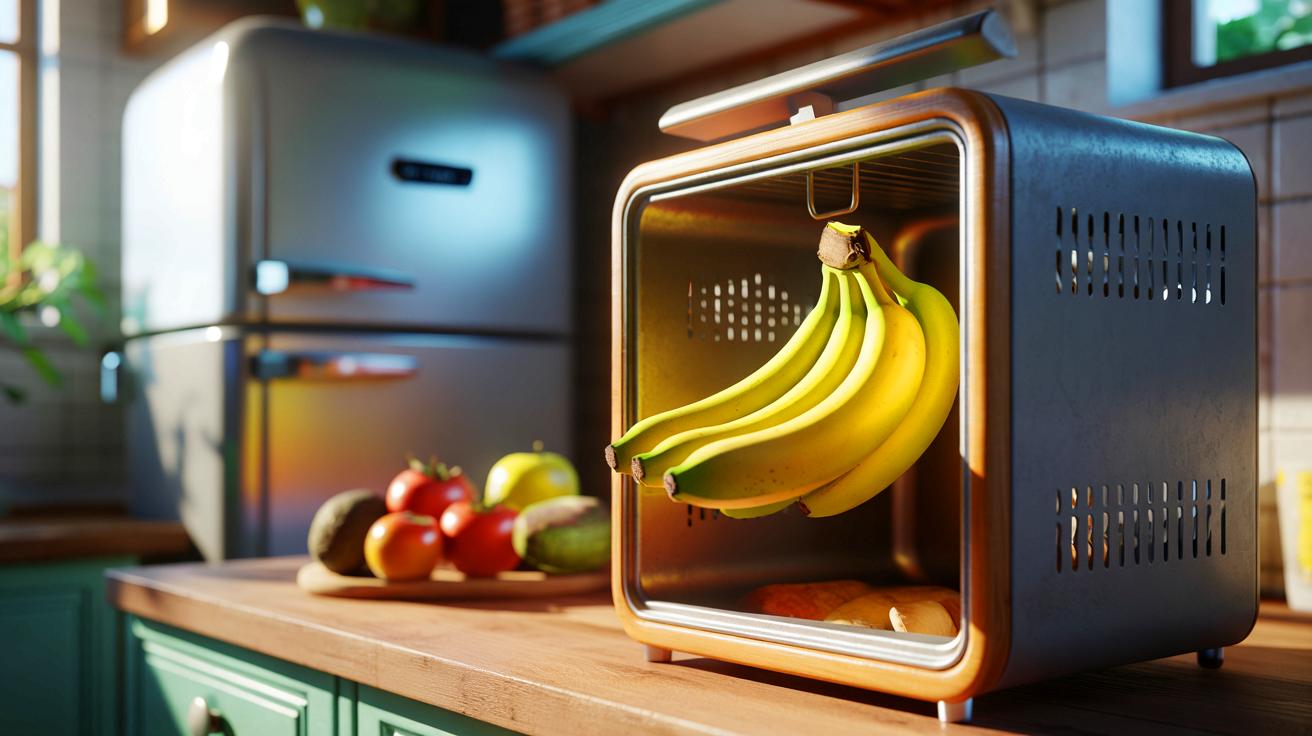 Arrêtez de mettre vos bananes au frigo : voici l’endroit surprenant qui les garde jaunes plus longtemps