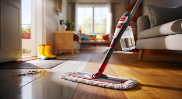 Ce balai Lidl signé Vileda promet des sols propres en 2025, et il coûte 19,99 € en magasin