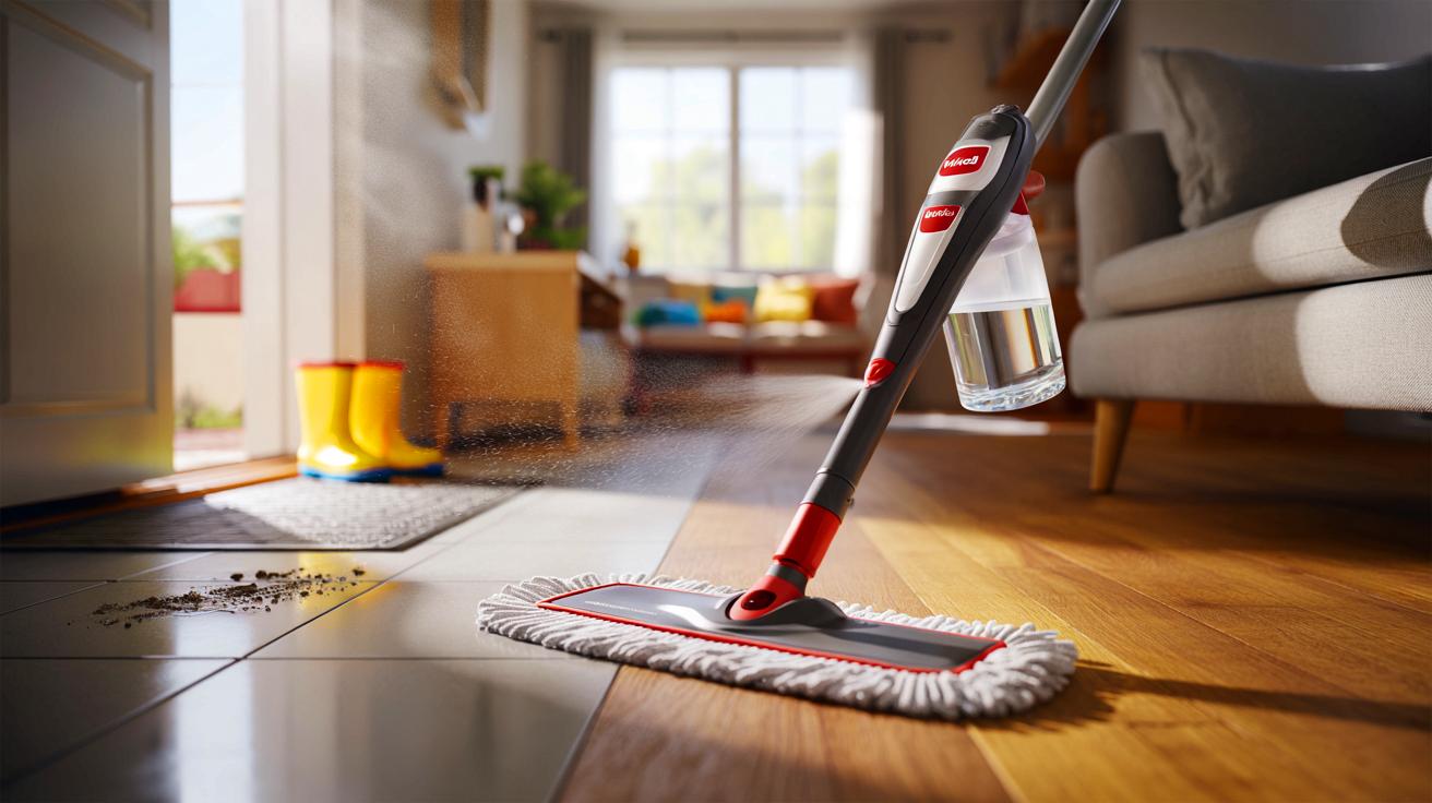 Ce balai Lidl signé Vileda promet des sols propres en 2025, et il coûte 19,99 € en magasin