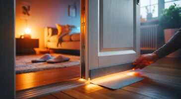 Ce bas de porte à moins de 15 € sur Amazon en décembre 2025 promet de calmer les courants d&rsquo;air, la marque fait parler