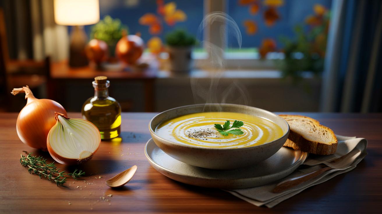 Ce bol de soupe du soir pourrait apaiser votre sommeil en automne 2025, et l’ingrédient discret qui change tout se trouve déjà dans votre cuisine