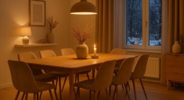 Ce bon plan à moins de 270 € chez Conforama a métamorphosé ma salle à manger avant les fêtes