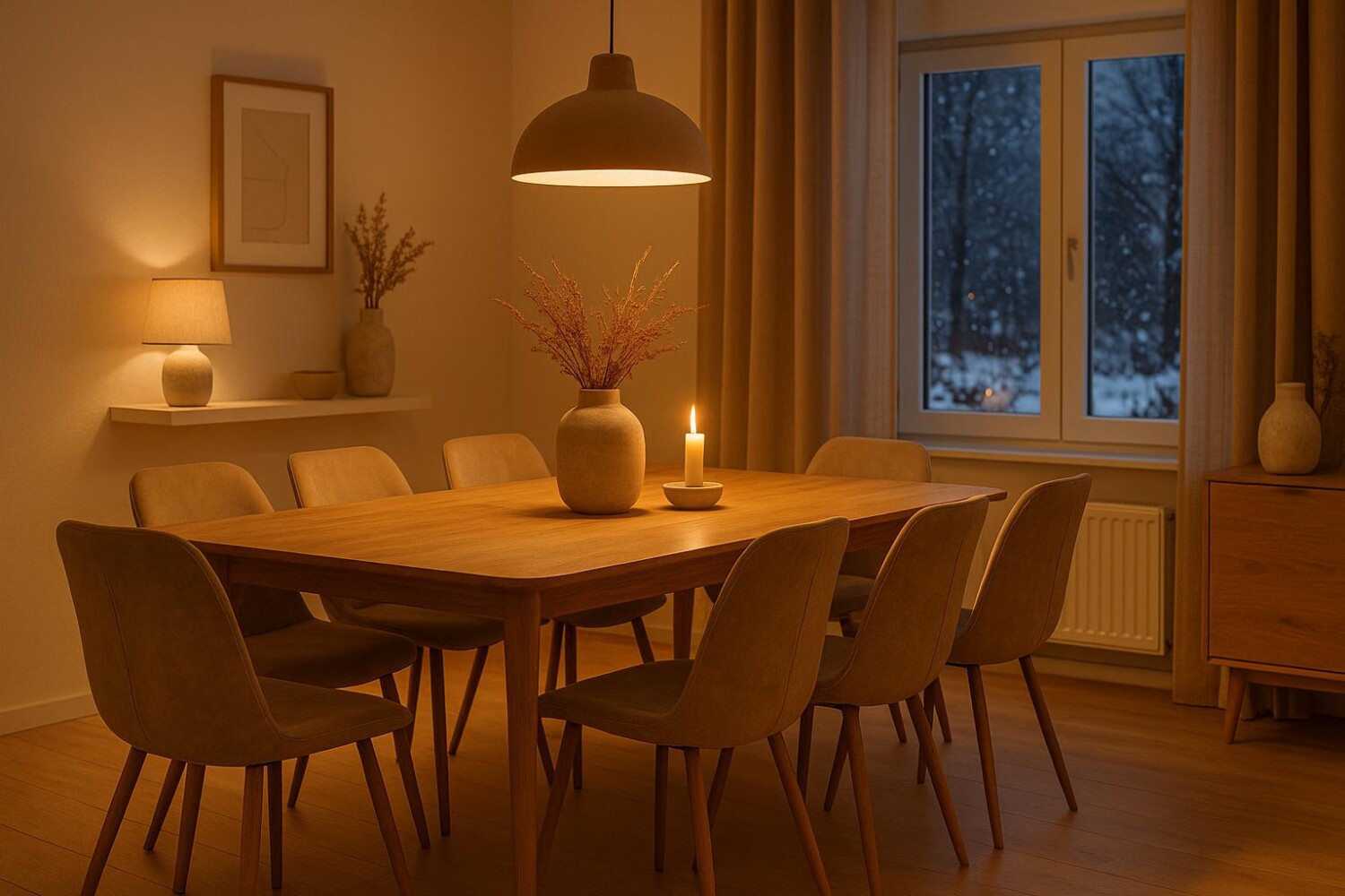 Ce bon plan à moins de 270 € chez Conforama a métamorphosé ma salle à manger avant les fêtes