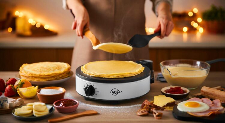 Ce bon plan BUT sur la crêpière AYA G791 en novembre 2025 intrigue : prix mini, accessoires inclus et soirée crêpes prête en minutes