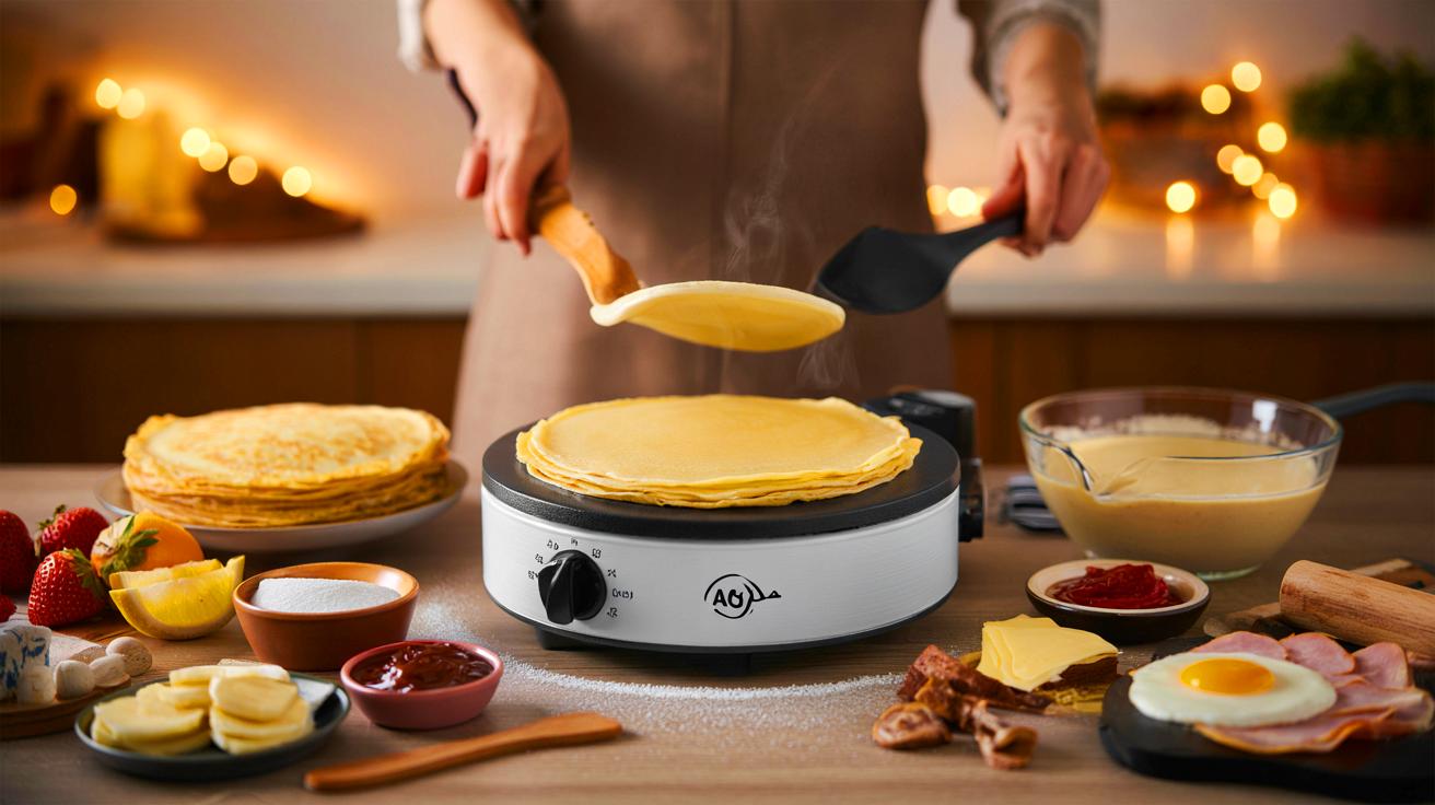 Ce bon plan BUT sur la crêpière AYA G791 en novembre 2025 intrigue : prix mini, accessoires inclus et soirée crêpes prête en minutes