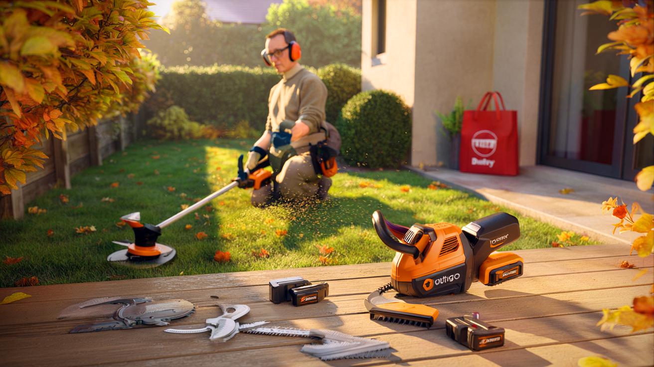 Ce bon plan Darty sur une débroussailleuse électrique OUTIGO à -45 % agite les jardiniers en automne 2025, et un détail change tout