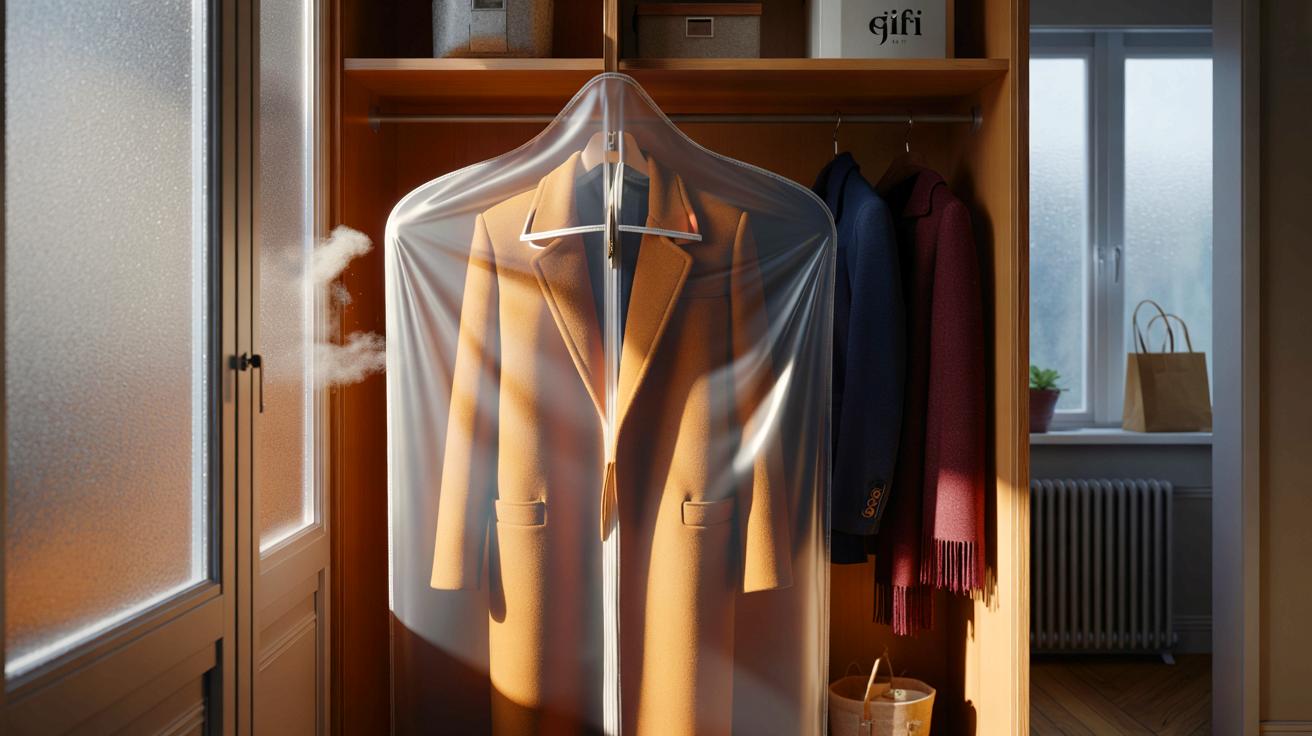 Ce bon plan housse Gifi à 1,19 € en novembre 2025 protège vos vêtements de la poussière et des mites, et il cache un détail malin