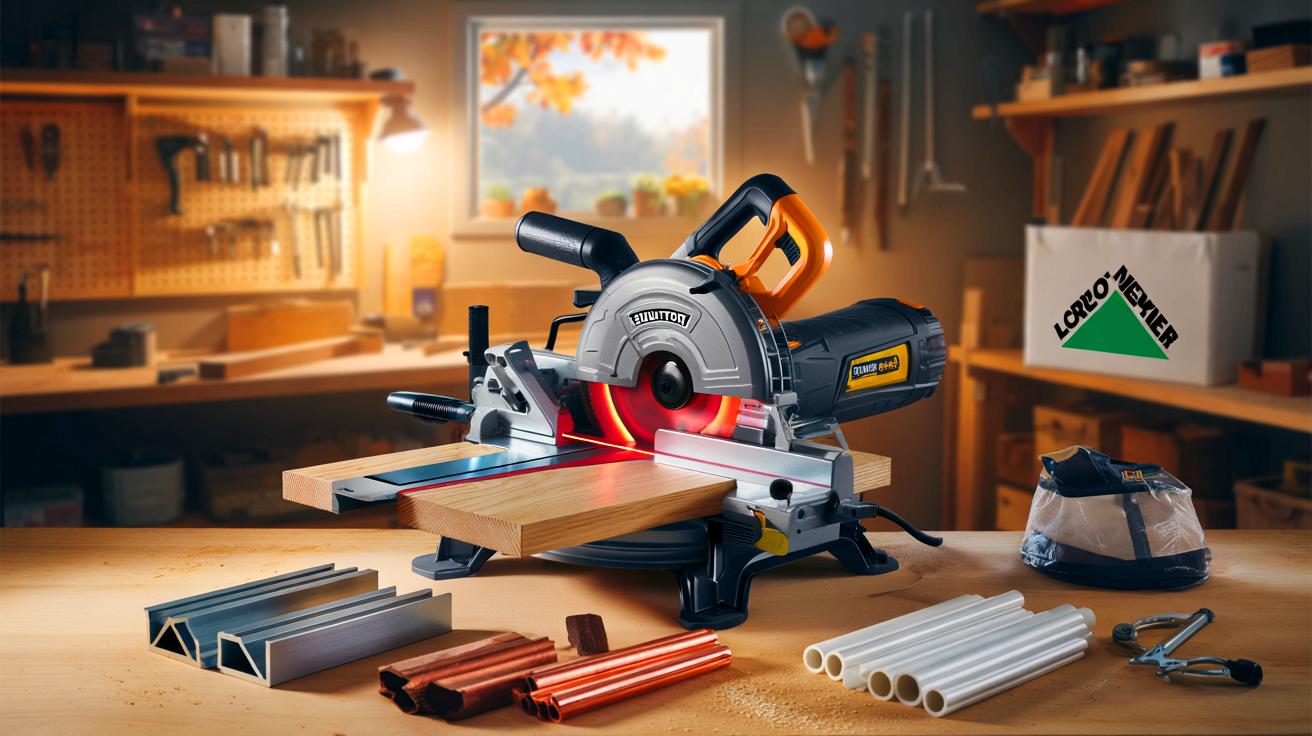 Ce bon plan Leroy Merlin sur une scie à onglet radiale en décembre 2025 intrigue les bricoleurs exigeants