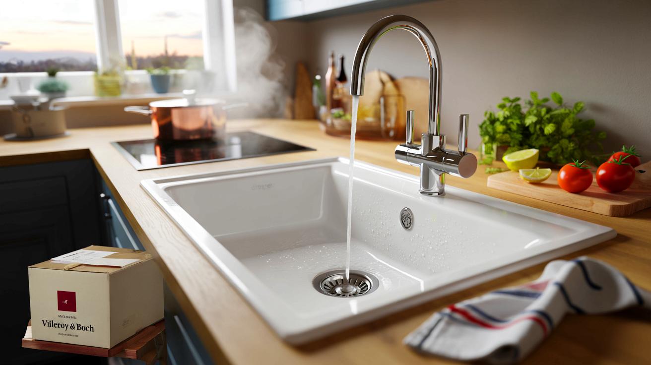 Ce bon plan Villeroy et Boch à 749 € chez Darty fin 2025 intrigue et pourrait changer votre cuisine sans casser votre budget